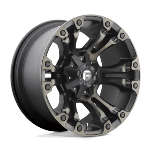 Fuel – D569 VAPOR – Black – 20″x10″ -18mm – Summer Wheels – D56920009846